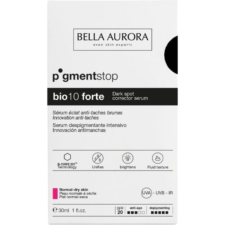 Bella Aurora Pigmentstop Bio 10 Forte Sérum anti Tâches Peau Normale - photo 2