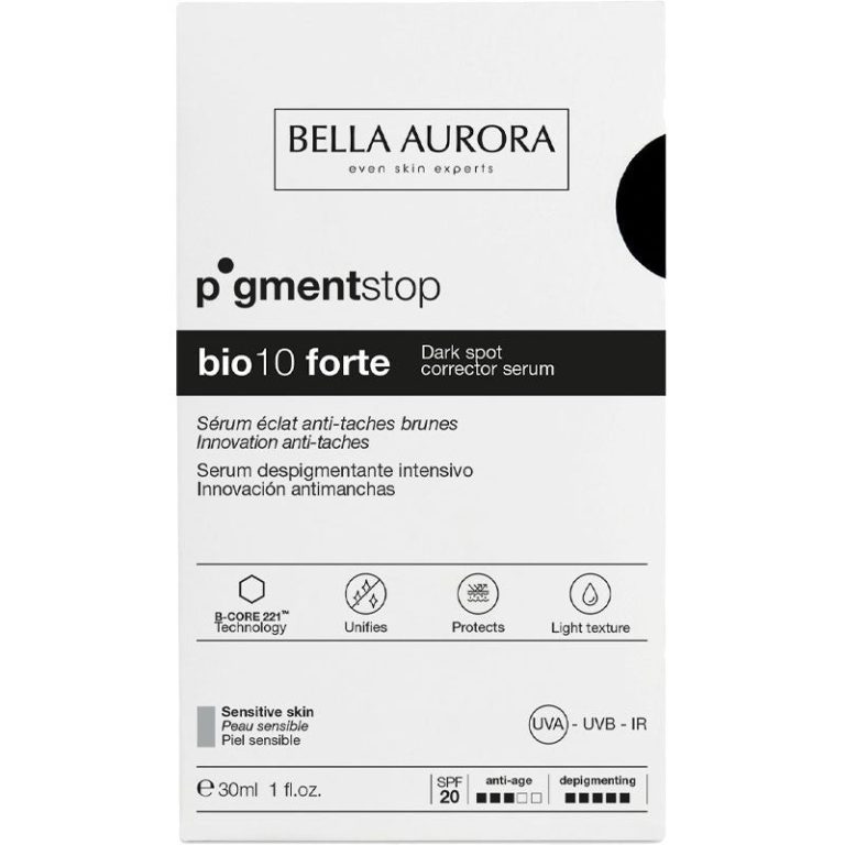 Bella Aurora Pigmentstop Bio 10 Forte Sérum anti Tâches Peau - photo 2