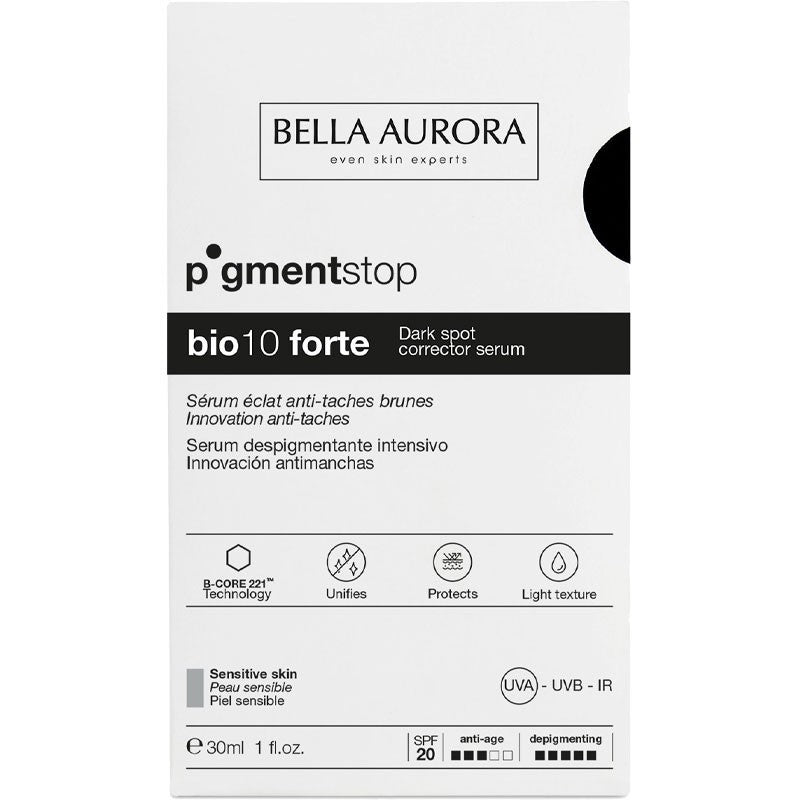 bella-aurora-pigmentstop-bio-10-forte-serum-anti-taches-peau-sensible-30-ml-1 Bella Aurora Pigmentstop Bio 10 Forte Sérum anti Tâches Peau – Image 1