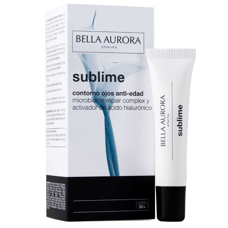 bella-aurora-sublime-contour-yeux-creme-15ml-1 Bella Aurora Sublime Contour Yeux Creme 15ml – Image 1