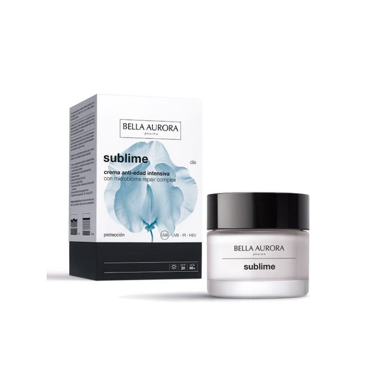 Bella Aurora Sublime Crème Raffermissante Jour anti Âge 50 ml