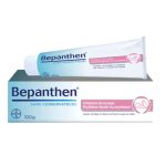 BEPANTHEN Pommade 100g Dexpanthénol Soin Réparateur Irritations Érythème Fessier Bébé Adulte Format Familial