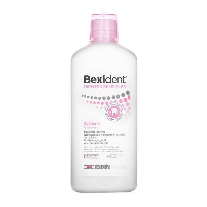 bexident-bain-de-bouche-dents-sensibles-250-ml Bexident Bain de Bouche Dents Sensibles 250 ml – Image 1