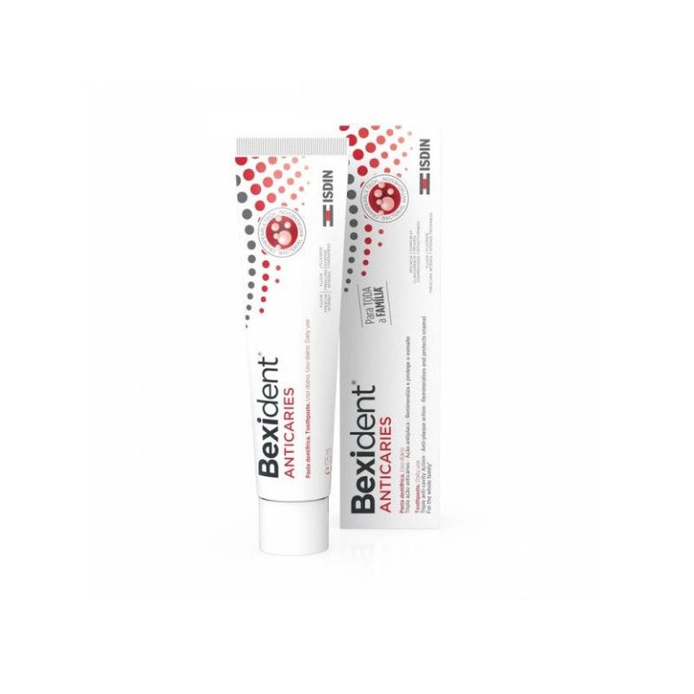 Bexident Dentifrices Anticaries 125 ml - photo 2