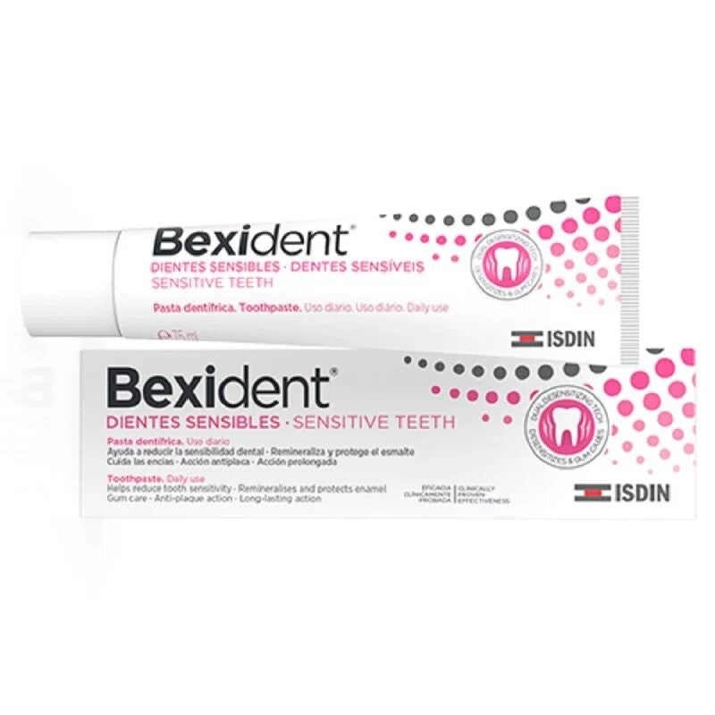 bexident-dentifrices-dents-sensibles-75-ml Bexident Dentifrices Dents Sensibles 75 ml – Image 1