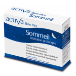 ACTIVA Bien-Être Sommeil Complément Sommeil Réparateur Mélatonine