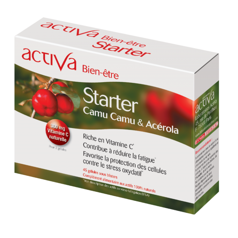 ACTIVA Bien-Être Starter Complément Multivitamines Débutant Vitalité