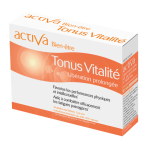ACTIVA Bien-Être Tonus Vitalité Complément Énergie Vitalité Ginseng