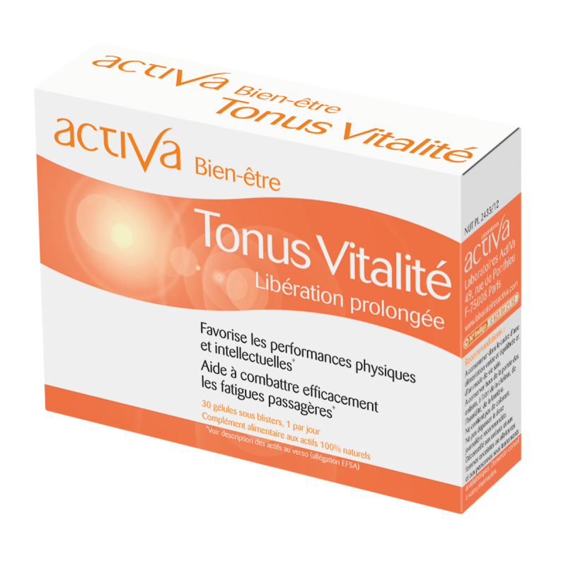 bien-etre-tonus-vitalite-nova-para-pharmacie-maroc-prix-livraison ACTIVA Bien-Être Tonus Vitalité Complément Énergie Vitalité Ginseng – Image 1