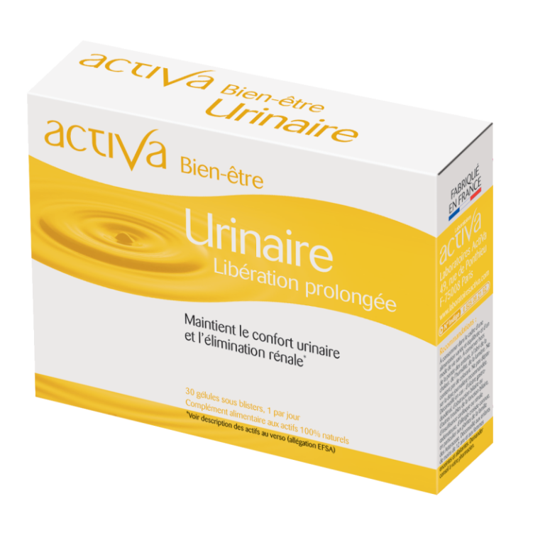 ACTIVA Bien-Être Urinaire Complément Confort Urinaire Cranberry