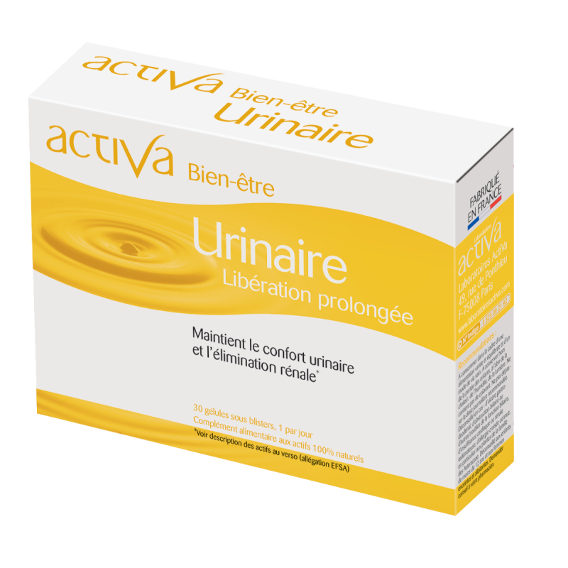 bien-etre-urinaire-nova-para-pharmacie-maroc-prix-livraison ACTIVA Bien-Être Urinaire Complément Confort Urinaire Cranberry – Image 1