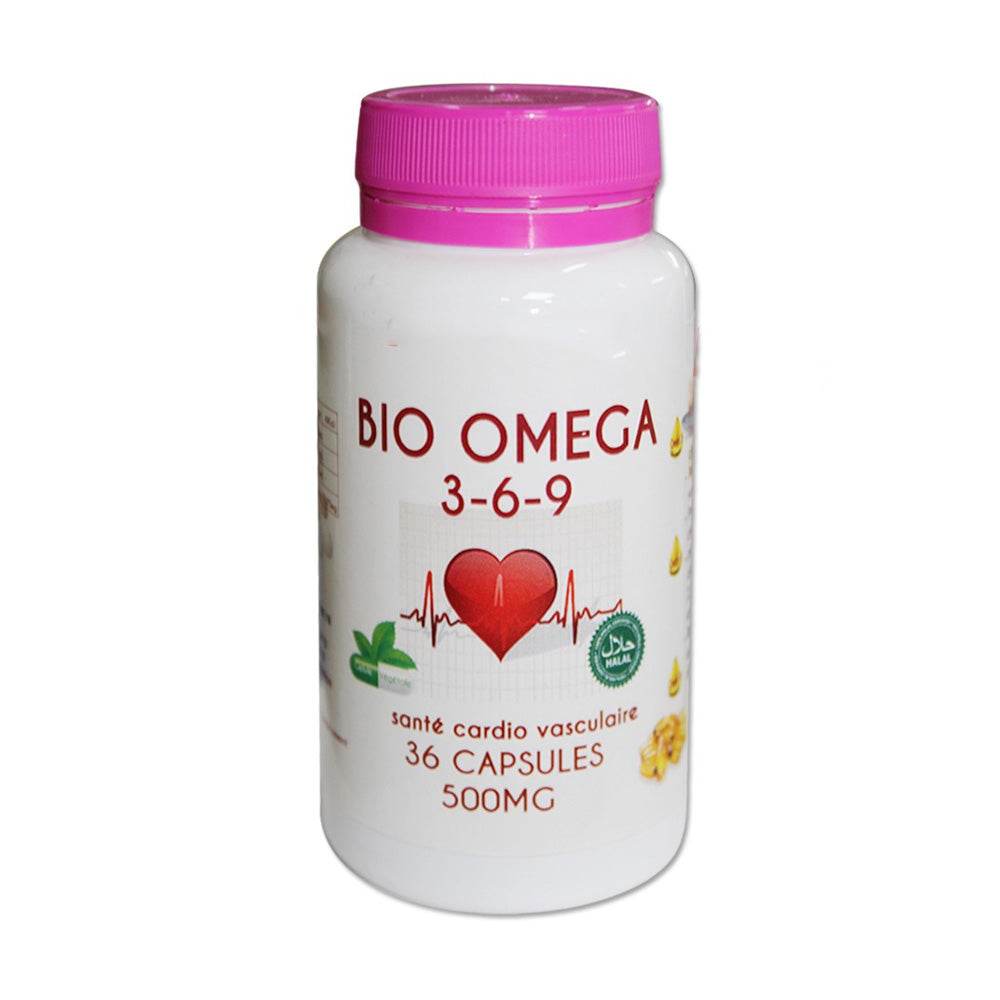 bio-omega-3-6-9-novaparapharmacie-maroc BIO OMÉGA 3-6-9 PHYT’S 36 capsules – Image 1
