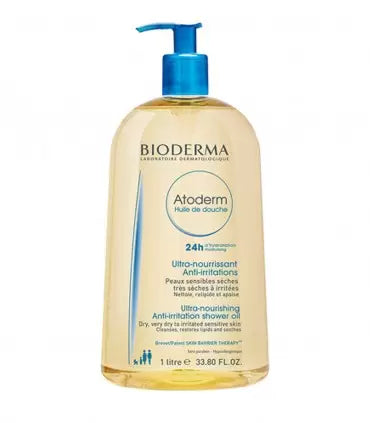bioderma-atoderm-huile-de-douche-1l ATODERM HUILE DE DOUCHE 1L – Image 1