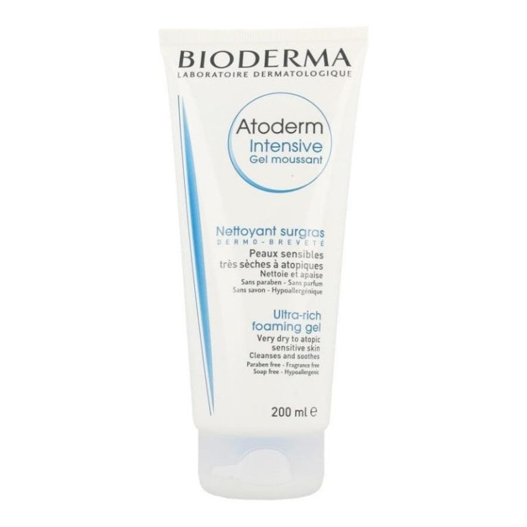 Bioderma Atoderm Intensive Gel Moussant Nettoyant Surgras 200 ml - photo 2