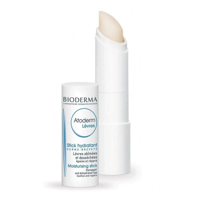 bioderma-atoderm-levres-stick-hydratant-4g Bioderma Atoderm Lèvres Stick Hydratant 4g – Image 1