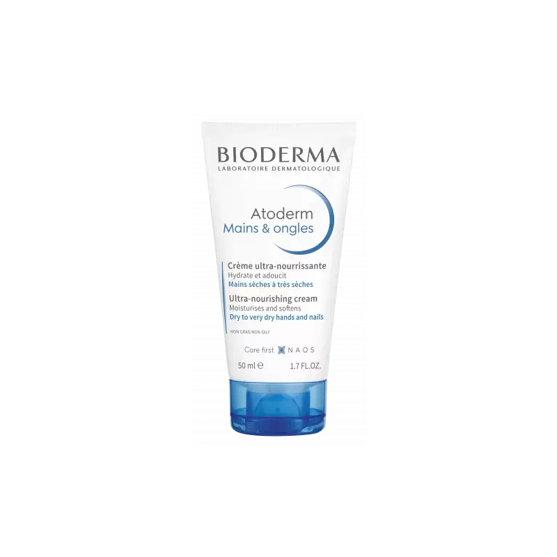 bioderma-atoderm-mains-ongles-creme-ultra-nourrissante-50-ml_0069989a-763d-441a-b373-009065bb7b9c Bioderma Atoderm Mains & Ongles Crème Ultra Nourrissante 50 ml – Image 1