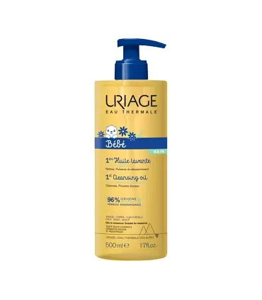 bioderma-bebe-1ere-huile-lavante BÉBÉ - 1ÈRE HUILE LAVANTE – Image 1