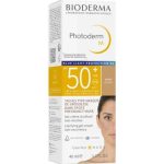 BIODERMA Photoderm M Crème Teintée SPF50+ 40ml Anti-Mélasma Lumière Bleue Protection Peaux Sensibles