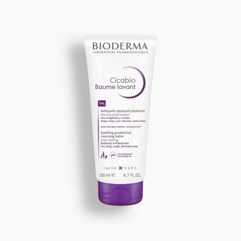 bioderma-cicabio-baume-lavant-200ml Bioderma Cicabio Baume Lavant 200ml – Image 1
