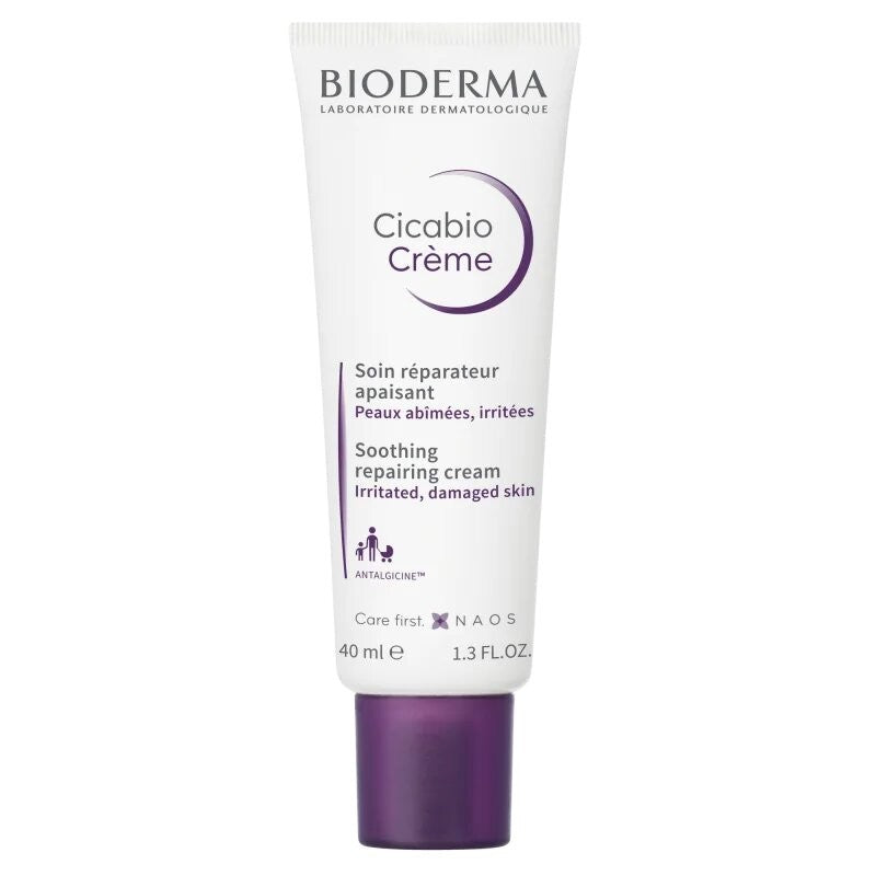 bioderma-cicabio-creme-soin-reparateur-apaisant-40ml-1 Bioderma Cicabio Crème Soin Réparateur Apaisant 40ml – Image 1