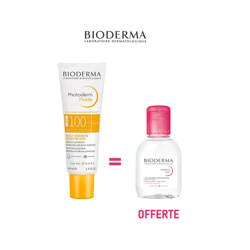bioderma-coffret-photoderm-spot-age-spf50-40ml-sensibio-h2o-eau-micellaire-demaquillante-100ml-offert Bioderma Coffret Photoderm Spot Age SPF50 40ml + Sensibio H2o Eau – Image 1