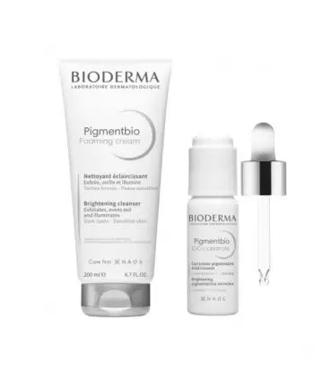 bioderma-duo-pigmentbio-gel-nettoyant-eclaircissant-200-ml-plus-serum-concentre-15-ml DUO PIGMENTBIO GEL NETTOYANT ECLAIRCISSANT 200 ML PLUS SERUM CONCENTRE 15 ML – Image 1