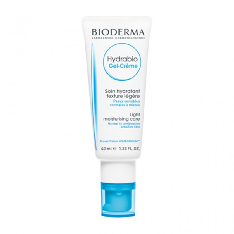 bioderma-hydrabio-gel-creme-soin-hydratant-legere-40-ml Bioderma Hydrabio Gel Crème Soin Hydratant Légère 40 ml – Image 1
