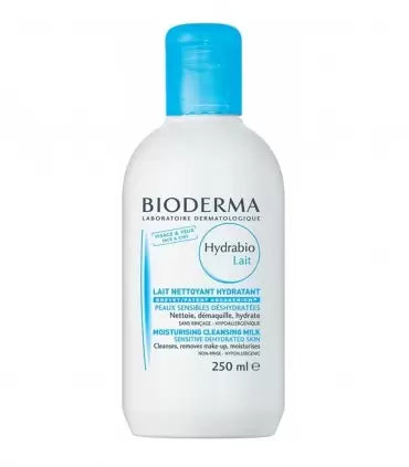bioderma-hydrabio-lait-nettoyant-hydratant-250ml-1 HYDRABIO LAIT NETTOYANT HYDRATANT 250ML – Image 1