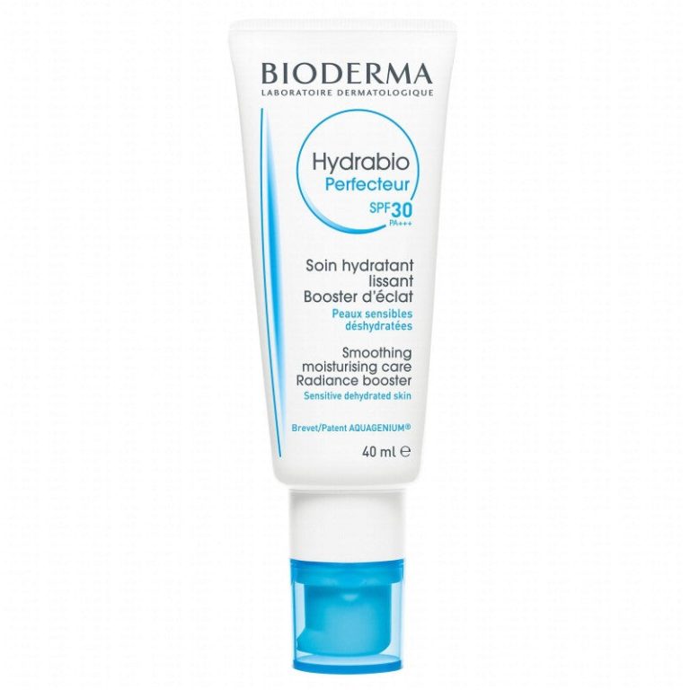 Bioderma Hydrabio Perfecteur SPF30 Soin Hydratant Lissant 40 ml - photo 2