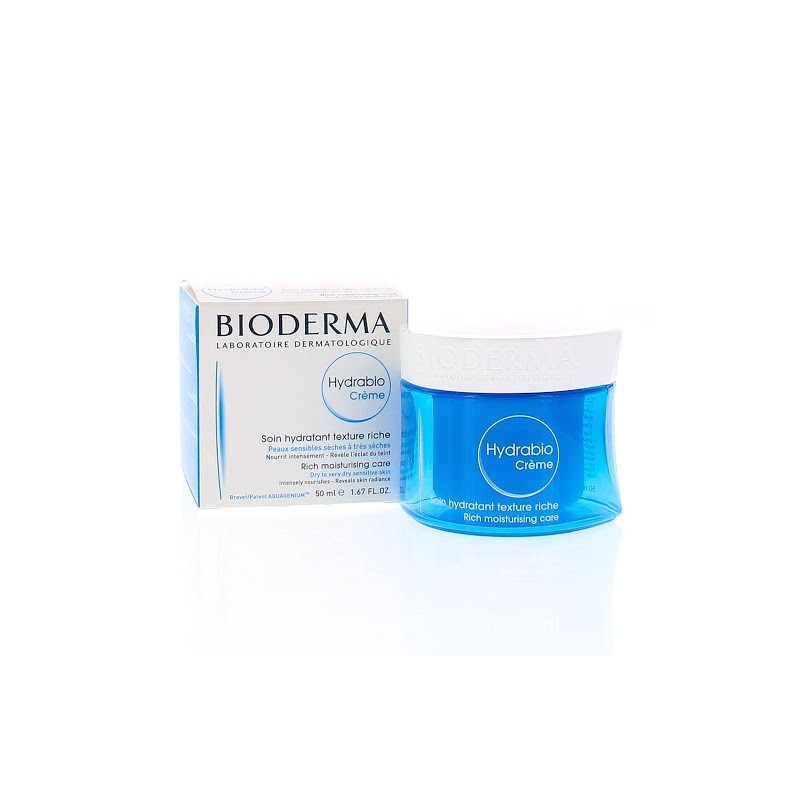 bioderma-hydrabio-soin-hydratant-texture-riche-50-ml-1 Bioderma Hydrabio Soin Hydratant Texture Riche 50 ml – Image 1