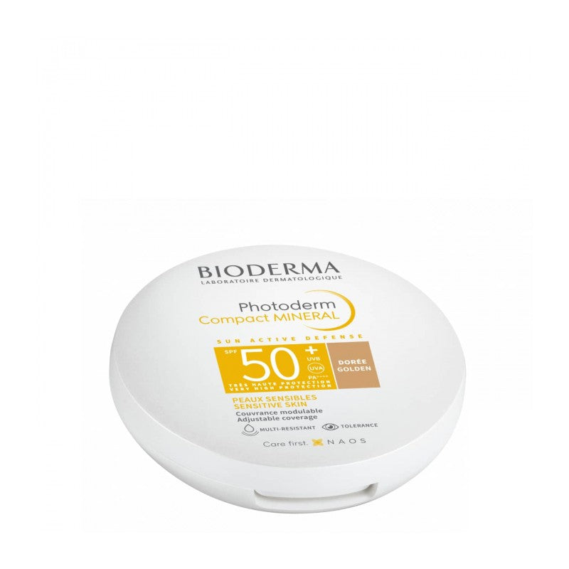 bioderma-max-compact-mineral-teinte-doree-spf-50-10-g-1 Bioderma Max Compact Mineral Teinte Doree SPF 50+ 10 g – Image 1