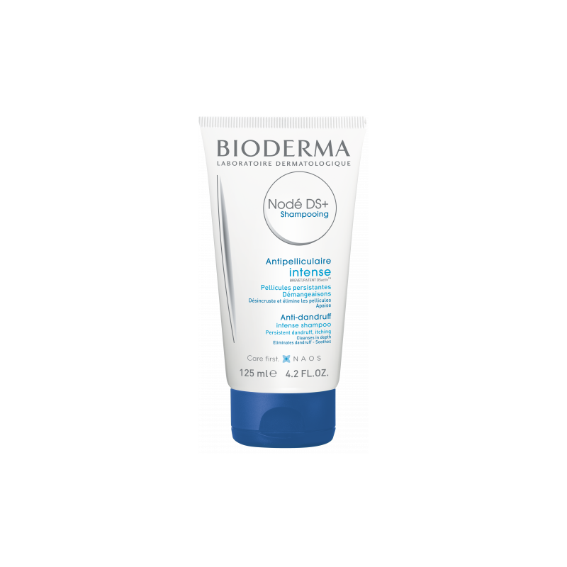 bioderma-node-ds-shampooing-antipelliculaire-intense-125-ml Bioderma Node DS+ Shampooing Antipelliculaire Intense 125 ml – Image 1