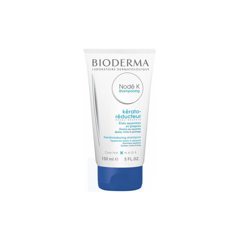 bioderma-node-k-shampooing-kerato-regulateur-150-ml Bioderma Node K Shampooing Kérato-Régulateur 150 ml – Image 1