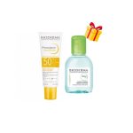 Bioderma Pack Photoderm Aquafluide Toucher Sec SPF 50+ Invisible