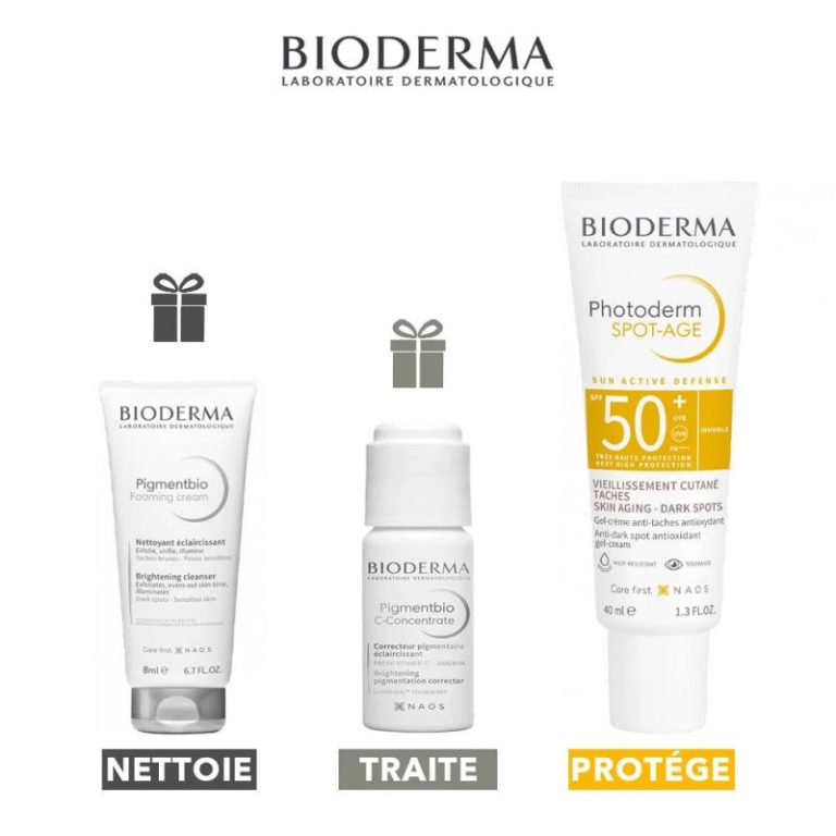 Bioderma Pack Photoderm Spot Age SPF50 40ml +Pigment C-Concentrate - photo 2
