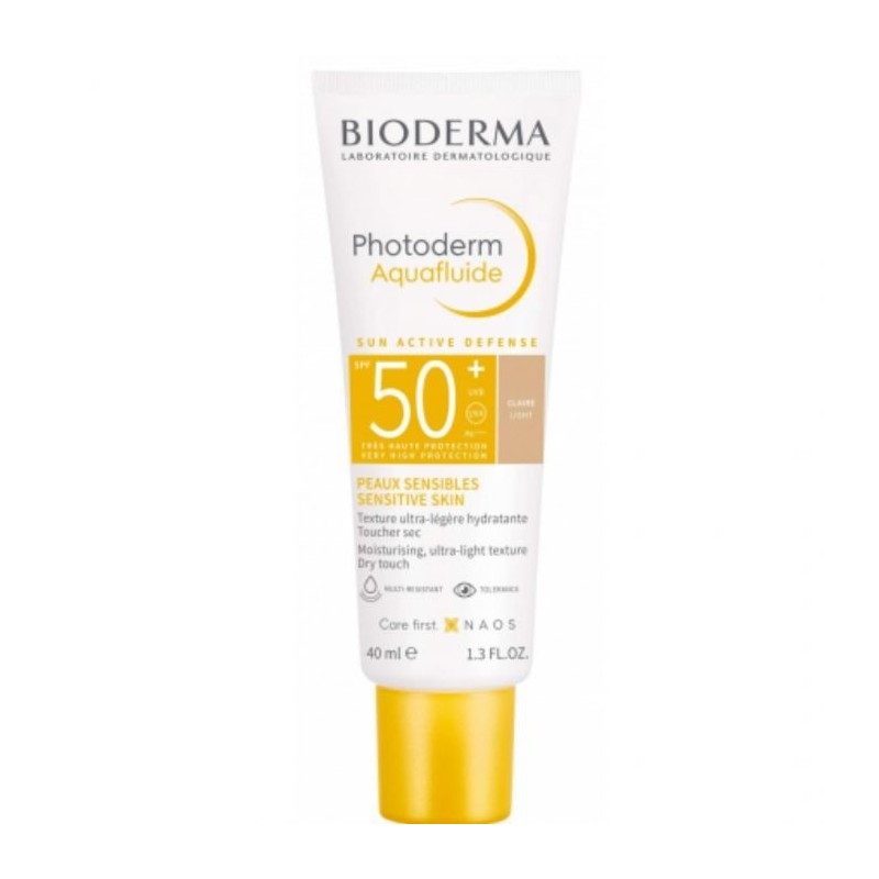 bioderma-photoderm-aquafluide-claire-spf-50-40-ml Bioderma Photoderm Aquafluide Claire SPF 50 40 ml – Image 1