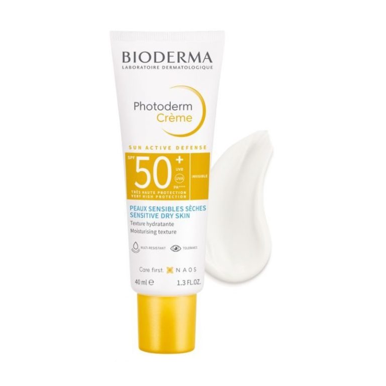 Bioderma Photoderm Creme Solaire Invisible SPF 50+ 40ml Invisible - photo 2