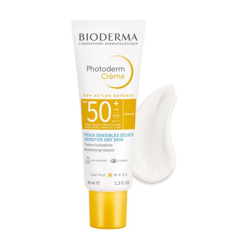 bioderma-photoderm-creme-solaire-invisible-spf-50-40ml-invisible-1 Bioderma Photoderm Creme Solaire Invisible SPF 50+ 40ml Invisible – Image 1