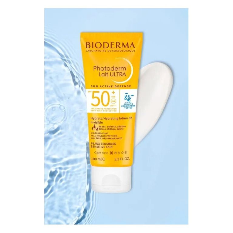 Bioderma Photoderm Lait Ultra SPF50+ Non Parfumé 100 ml - photo 2