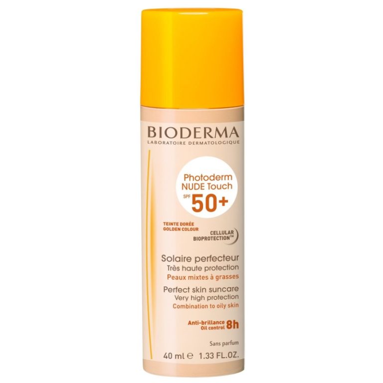 Bioderma Photoderm Nude Touch Teinte Claire SPF50+ 40 ml - photo 2