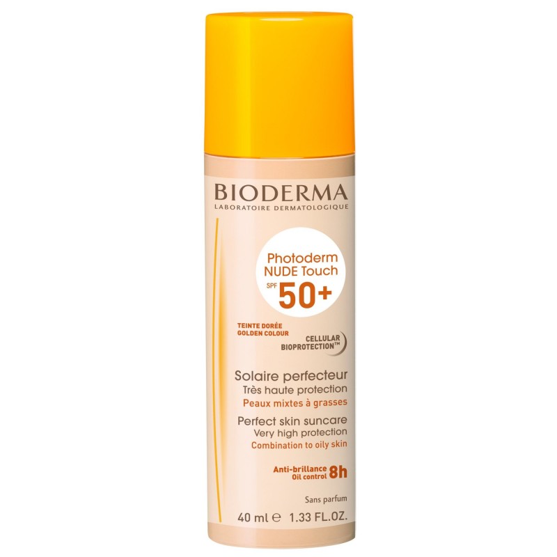 bioderma-photoderm-nude-touch-teinte-claire-spf50-40-ml-1 Bioderma Photoderm Nude Touch Teinte Claire SPF50+ 40 ml – Image 1