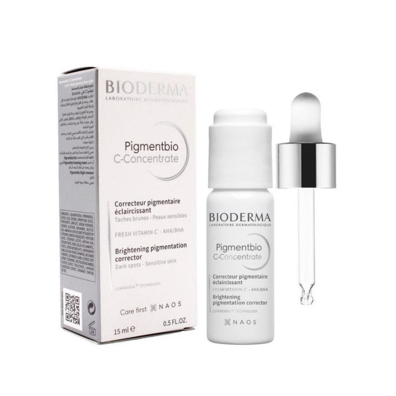 bioderma-pigmentbio-c-concentrate-correcteur-pigmentaire-15-ml Bioderma Pigmentbio C-Concentrate Correcteur Pigmentaire 15 ml – Image 1