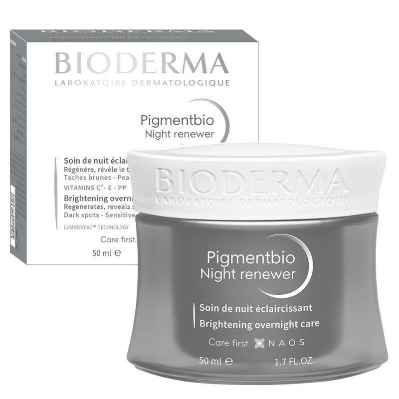 bioderma-pigmentbio-night-renewer-soin-eclaircissant-nuit-50-ml Bioderma Pigmentbio Night Renewer Soin Éclaircissant Nuit 50 ml – Image 1