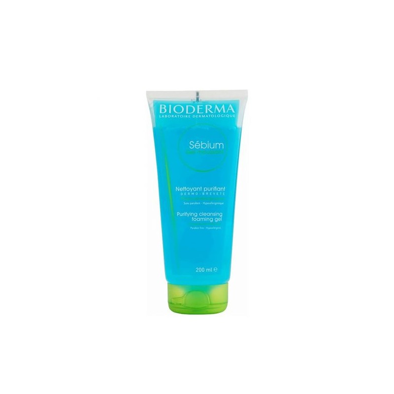 bioderma-sebium-gel-moussant-purifiant-200-ml-1 Bioderma Sebium Gel Moussant Purifiant 200 ml - photo 2