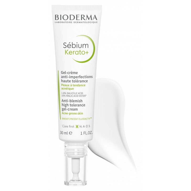 bioderma-sebium-kerato-gel-creme-30-ml Bioderma Sebium Kerato+ Gel Crème 30 ml – Image 1