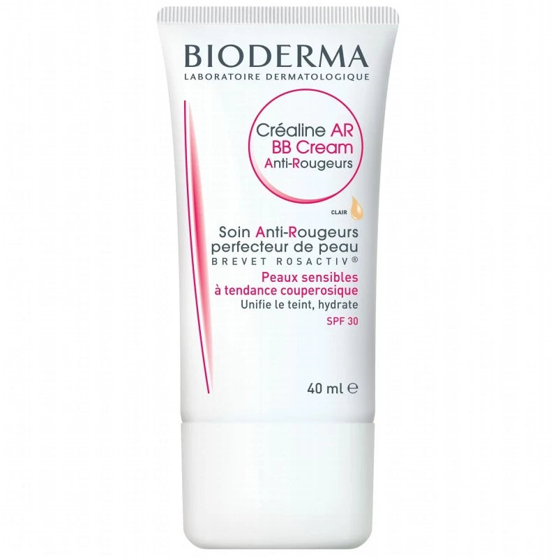 bioderma-sensibio-ar-bb-creme-teinte-clair-40-ml-1 Bioderma Sensibio AR BB Crème Teinte Clair 40 ml – Image 1