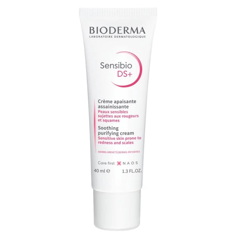 bioderma-sensibio-ds-creme-apaisante-assainissante-40-ml-1 Bioderma Sensibio DS+ Crème Apaisante Assainissante 40 ml – Image 1