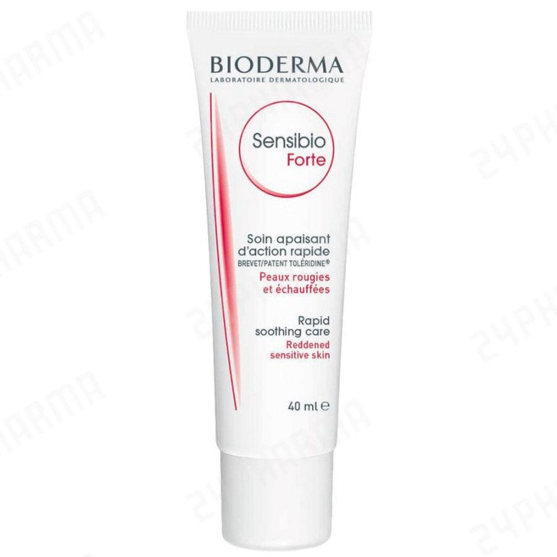 bioderma-sensibio-forte-creme-peaux-rougies-et-echauffees-40-ml-1 Bioderma Sensibio Forte Crème Peaux Rougies et Echauffées 40 ml – Image 1