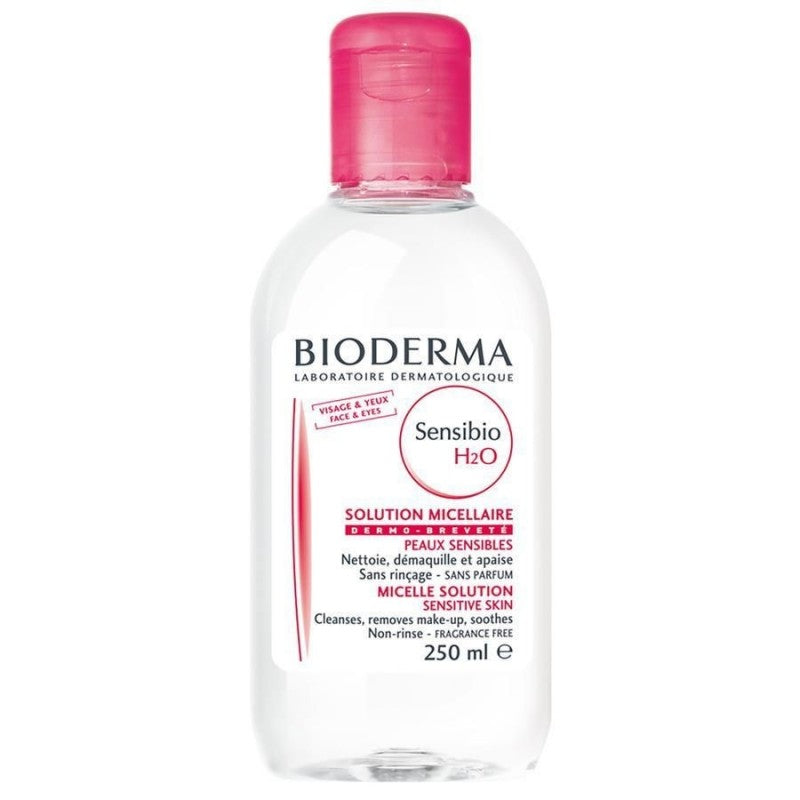 bioderma-sensibio-h2o-solution-micellaire-250-ml-1 Bioderma Sensibio H2o Solution Micellaire 250 ml – Image 1