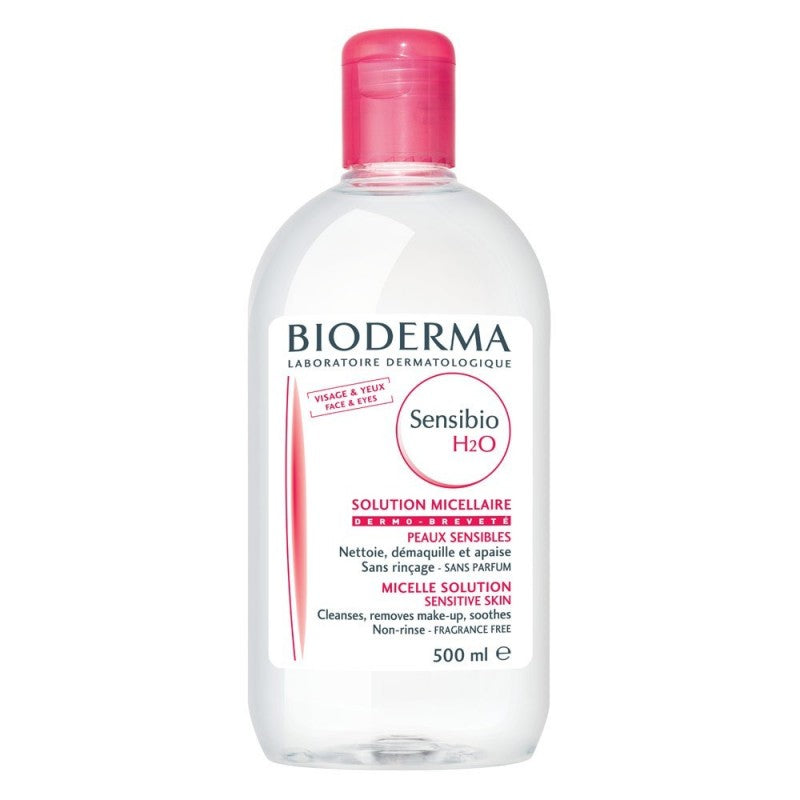 bioderma-sensibio-h2o-solution-micellaire-500-ml Bioderma Sensibio H2o Solution Micellaire 500 ml – Image 1